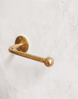 Solid Brass Toilet Paper Holder
