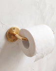 Solid Brass Toilet Paper Holder