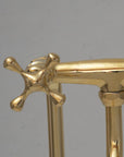 Antique Brass Kitchen Faucet - Unlacquered Brass Faucet - NORD BRASS