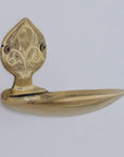 Solid Brass Soap Holder, Handcrafted Wall Soap Dish - NORD BRASS