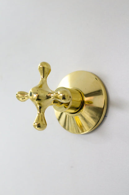 Brass Shower System - Brass Shower Set - NORD BRASS
