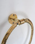 Brass Towel Holder For Bathroom - NORD BRASS