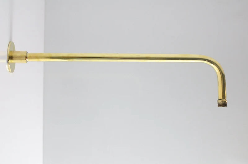 Unlacquered Brass Shower – Rain Shower Set
