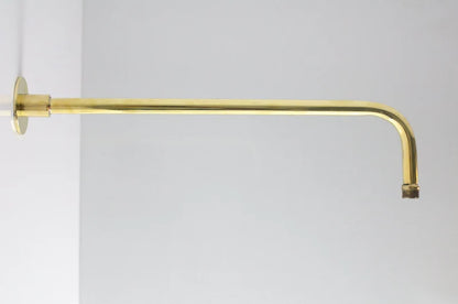 Unlacquered Brass Shower – Rain Shower Set