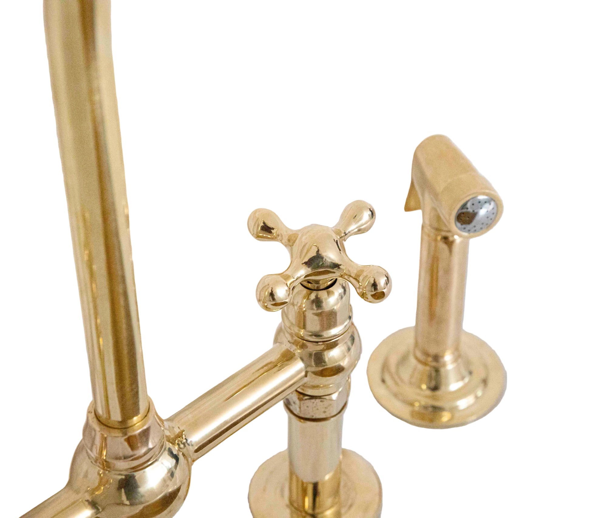 Solid Brass Kitchen Faucet