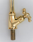 Brass Faucet Single Hole - Only Cold Or Hot Water - NORD BRASS