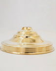 Unlacquered Solid Brass Rain Shower Head, Rose Shower Head