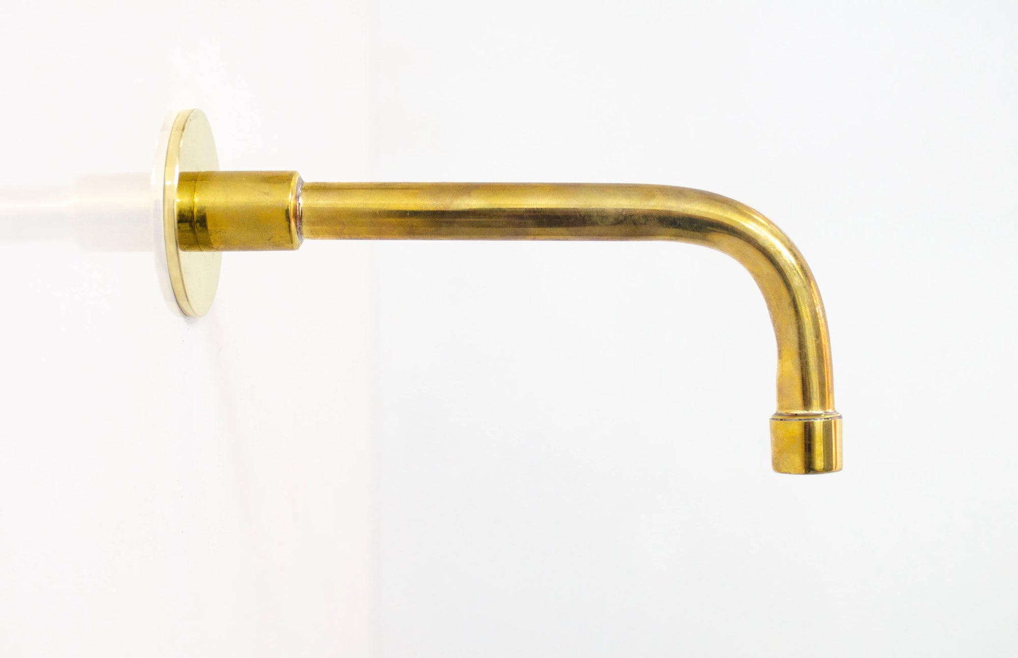Antique Brass Shower Fixtures - Brass Shower Set - NORD BRASS
