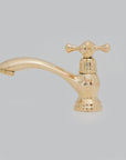 Single Hole Brass Bathroom Faucet - Brass Single Hole Bathroom Faucet