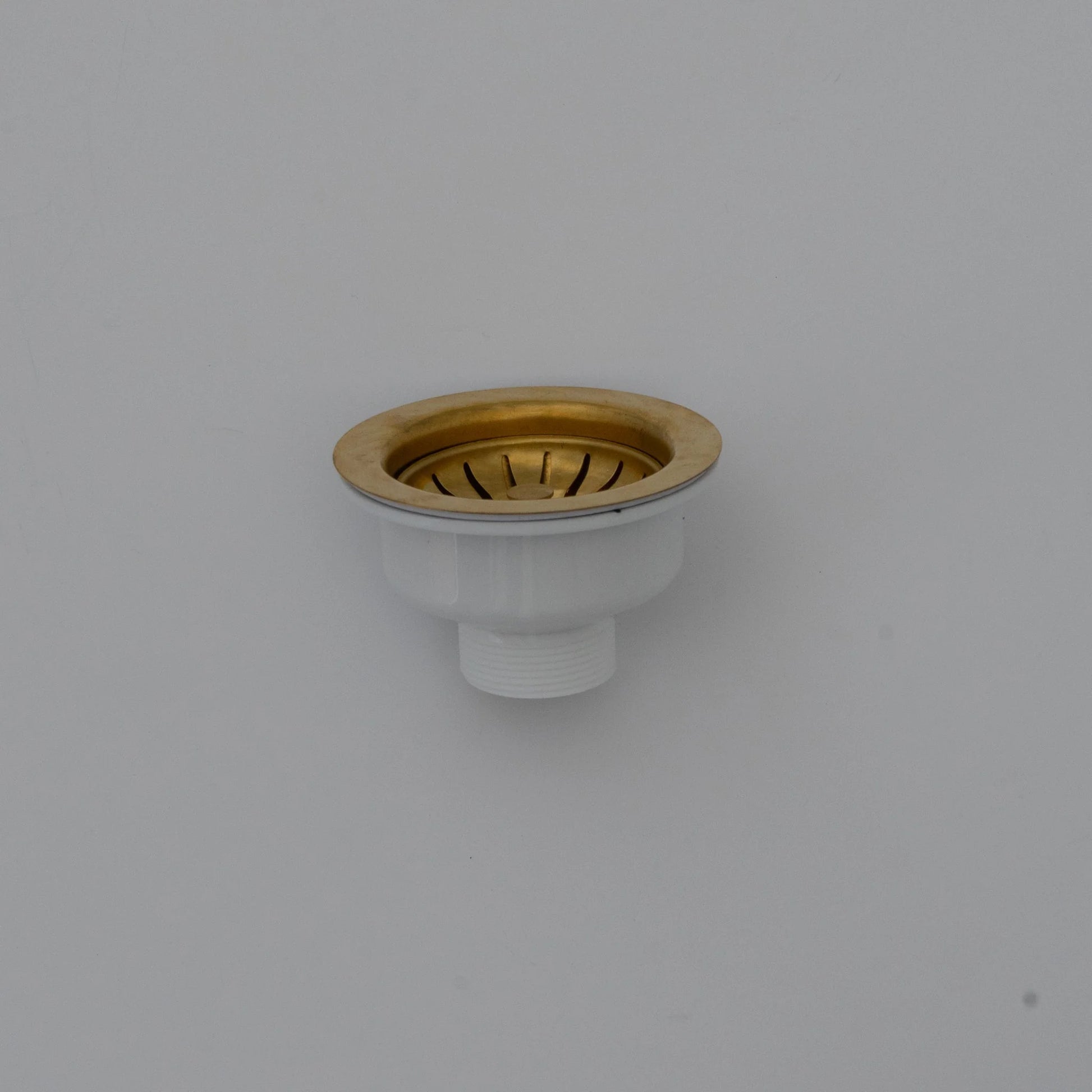 Unlacquered Brass Kitchen Sink Strainer, Sink Waste, Strainer Basket, Drain Cover & Basket Strainer - NORD BRASS