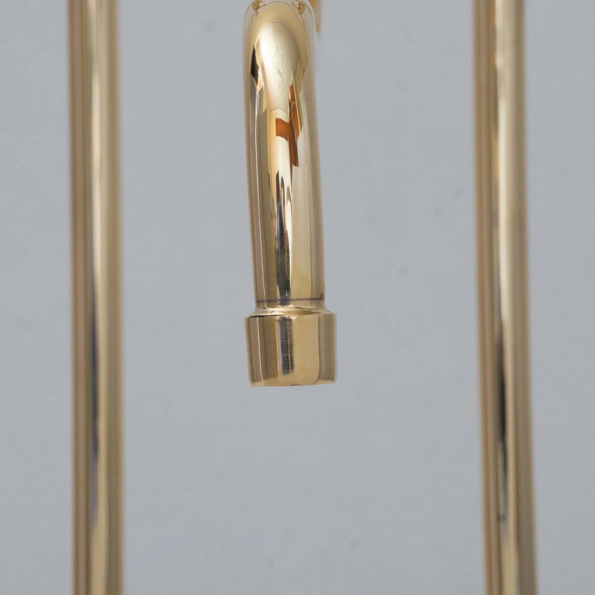 Antique Brass Kitchen Faucet - Unlacquered Brass Faucet - NORD BRASS