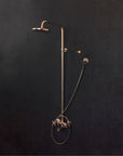 Unlacquered Solid Brass Shower, Shower System With Tub Filler