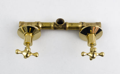 Brass Shower System - Brass Shower Set - NORD BRASS