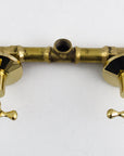 Brass Shower System - Brass Shower Set - NORD BRASS