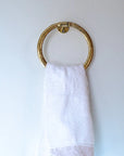 Brass Towel Holder For Bathroom - NORD BRASS