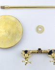 Brass Shower System - Brass Shower Set - NORD BRASS