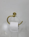 Unlacquered Solid Brass Toilet Paper Holder - NORD BRASS