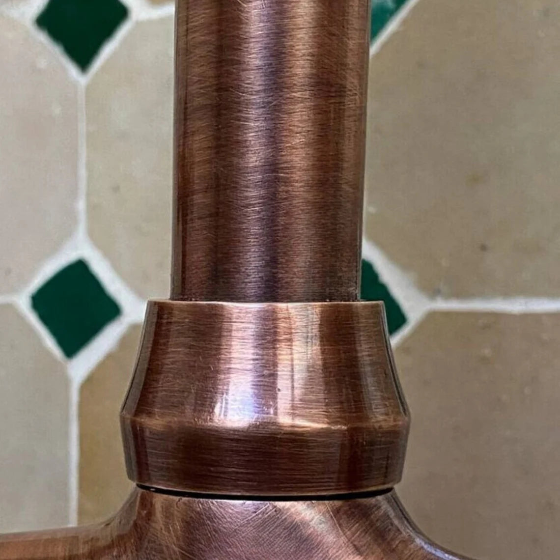 Copper Kitchen Bridge Faucet,Copper Tap - NORD BRASS