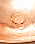 Copper Vanity Vessel Sink
