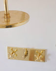 Unlacquered Solid Brass Shower System, Rainfall And Handheld Shower Set