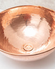 Copper Vanity Vessel Sink