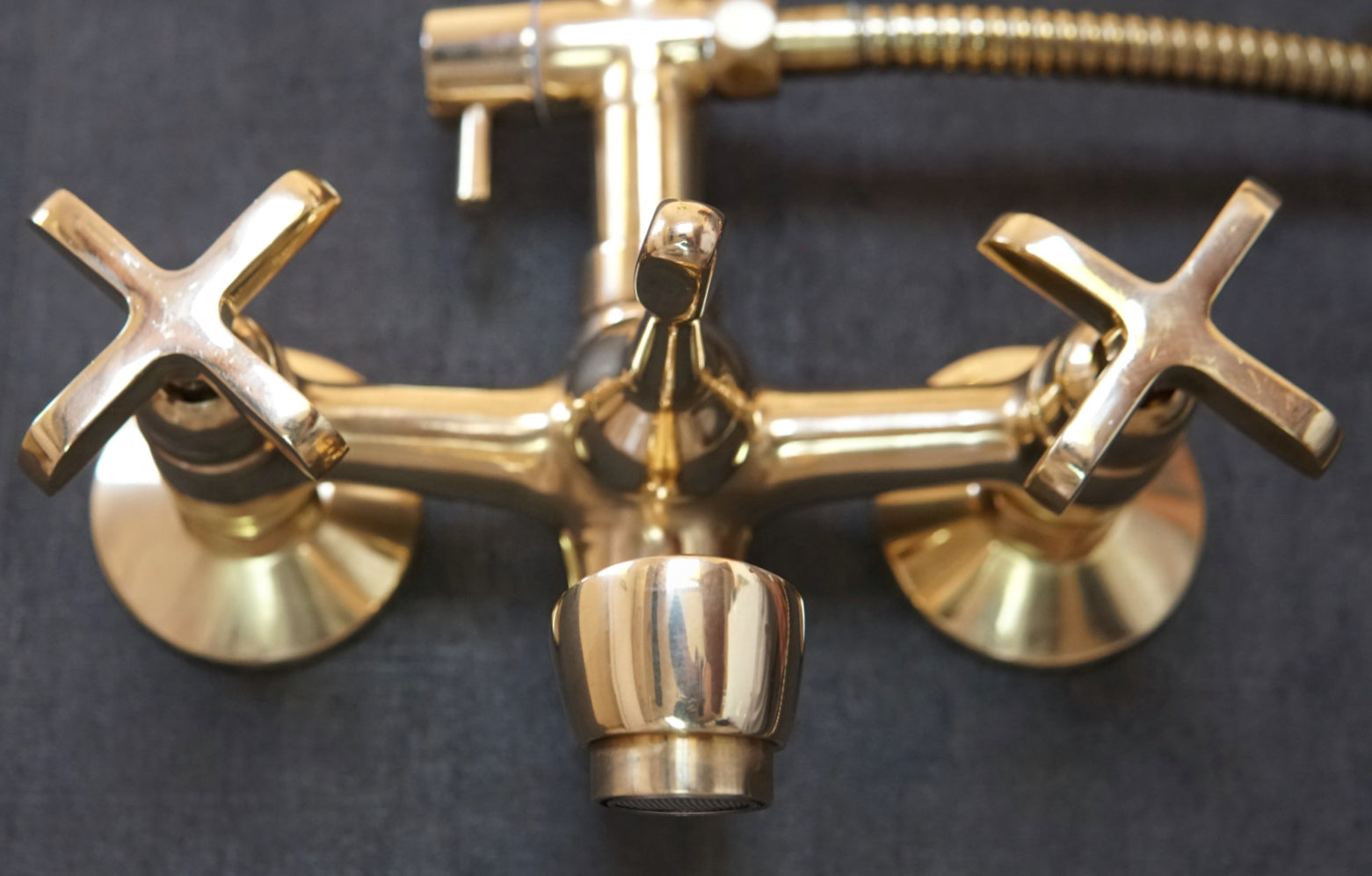 Unlacquered Solid Brass Shower, Shower System With Tub Filler