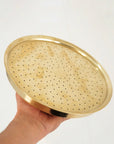 Unlacquered Solid Brass Rain Shower Head, Rose Shower Head
