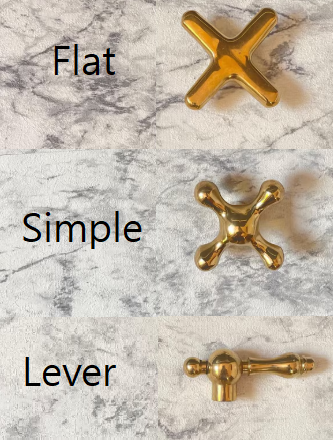 Brass Kitchen Faucet - Vintage Brass Kitchen Faucet