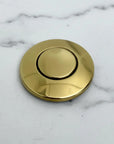 Unlacquered Brass Air Switch Kit for Garbage Disposal
