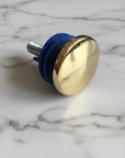 Unlacquered Brass Sink Hole Cover – Faucet Hole Plug for Kitchen and Bathroom Accessory