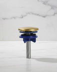 Unlacquered Brass Sink Hole Cover – Faucet Hole Plug for Kitchen and Bathroom Accessory