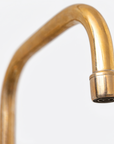 Wall Mounted Solid Brass Faucet For Bathroom and Kitchen - Brass Tap