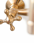 Wall Mounted Solid Brass Faucet For Bathroom and Kitchen - Brass Tap